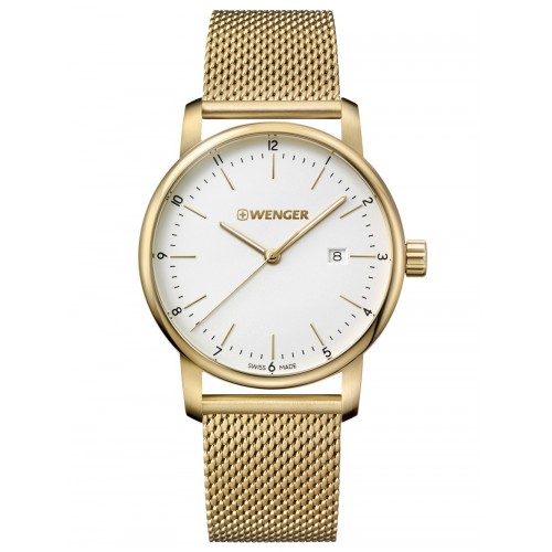 Wenger 01.1741.112 Urban classic mens 42mm 10ATM